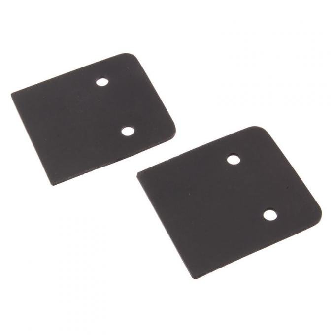 Dennis Carpenter Door Striker Plate Pads - 1941-48 Ford Car   11A-7022026
