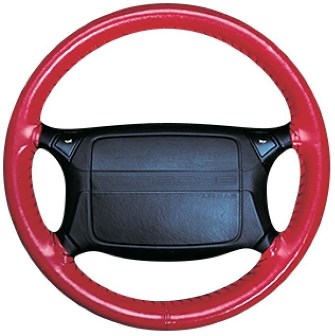 Wheelskins Genuine Leather Steering Wheel Cover, Original