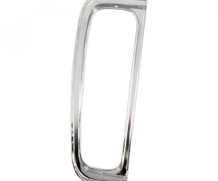 Dennis Carpenter Taillight Bezel - LH - 1973-79 Ford Truck, 1978-79 Ford Bronco D3TZ-99279A67-A