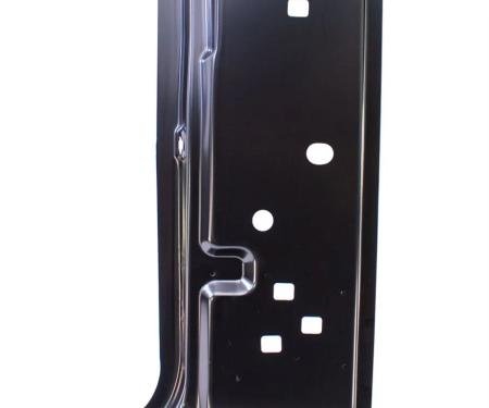 AMD Lower Door Hinge Pillar, RH, 66-67 Fairlane Comet Cyclone 2DR; 67 Ranchero 376-8466-1R