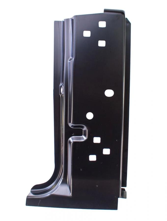 AMD Lower Door Hinge Pillar, RH, 66-67 Fairlane Comet Cyclone 2DR; 67 Ranchero 376-8466-1R