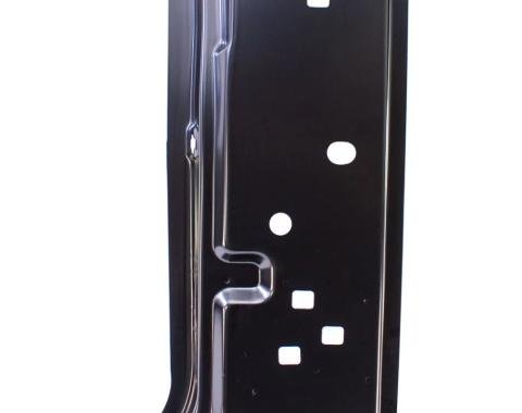 AMD Lower Door Hinge Pillar, RH, 66-67 Fairlane Comet Cyclone 2DR; 67 Ranchero 376-8466-1R