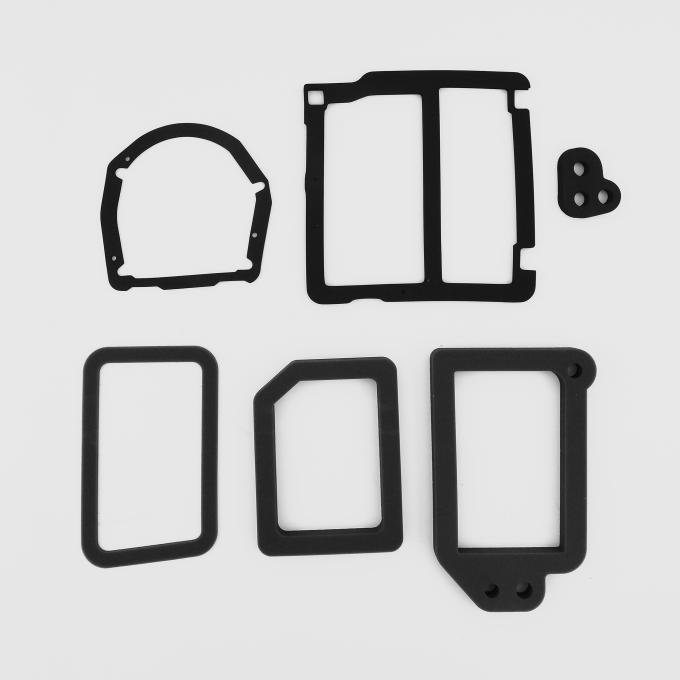 Detroit Muscle Technologies Ford 80-86 Pickup Truck F150 F250 Bronco AC Heater Box Rebuild Seal Kit FORD-TRK8086HB10