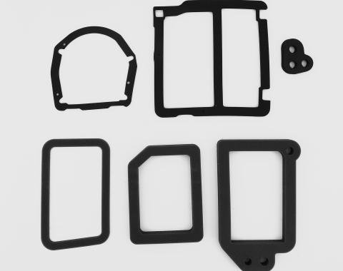 Detroit Muscle Technologies Ford 80-86 Pickup Truck F150 F250 Bronco AC Heater Box Rebuild Seal Kit FORD-TRK8086HB10