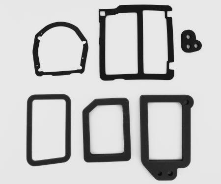 Detroit Muscle Technologies Ford 80-86 Pickup Truck F150 F250 Bronco AC Heater Box Rebuild Seal Kit FORD-TRK8086HB10