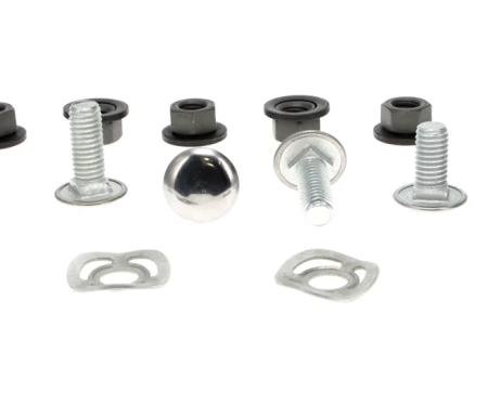 AMD Front or Rear Bumper Bolt Kit (16 pcs), 66-77 Bronco 101-4666-S