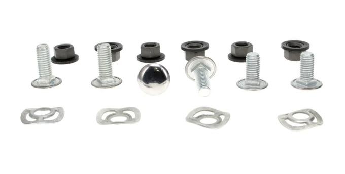 AMD Front or Rear Bumper Bolt Kit (16 pcs), 66-77 Bronco 101-4666-S
