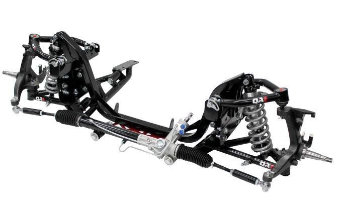 QA1 Front Suspension Kit, S-Adj 3-5" Drop, 67-79 F-100, Single Adj 600 Lb Springs 52620-S600