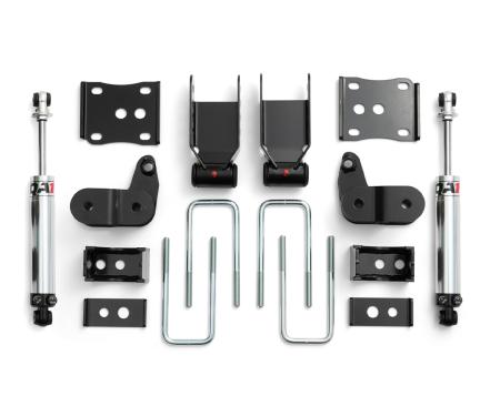 QA1 RDK52631 Rear Drop Kit, 21-25 F150, 3.5in-5.5in Drop, Double Adjustable RDK52632
