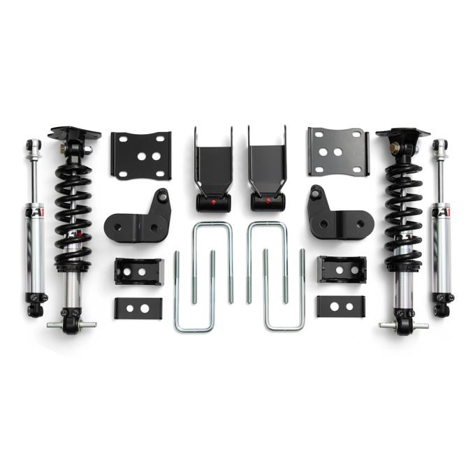 QA1 Lowering Kit, 2015-2020 F150, 4WD, Double Adjustable LK02-FF02