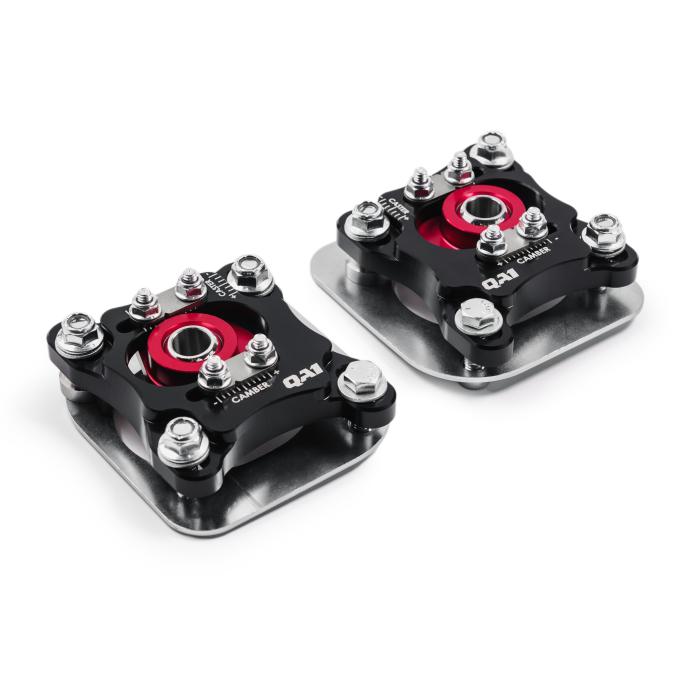 QA1 Caster Camber Plate Kit, 94-04 Mustang CC114