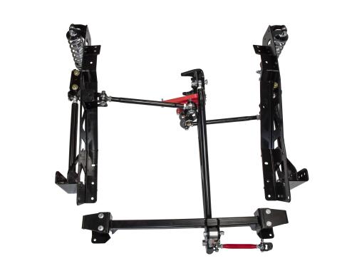 QA1 Long wheelbase, single adjustable shocks, 170 lb. springs R122-170