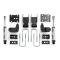 QA1 Lowering Kit, 2015-2020 F150, 2WD, Double Adjustable LK02-FF01