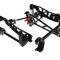 QA1 Long wheelbase, double adjustable shocks, 170 lb. springs R222-170