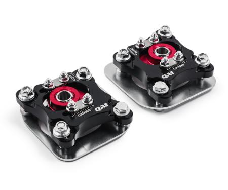 QA1 Caster Camber Plate Kit, 94-04 Mustang CC114