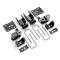 QA1 RDK52631 Rear Drop Kit, 21-25 F150, 3.5in-5.5in Drop, Double Adjustable RDK52632