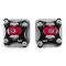 QA1 Caster Camber Plate Kit, 94-04 Mustang CC114