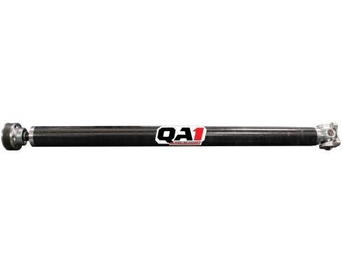 QA1 Driveshaft, CF, Mustang, Eco,15-17, AT 3.3", Flange Front, CVJ Rear JJ-21222