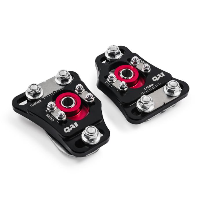 QA1 Caster Camber Plate Kit, 90-93 Mustang CC112
