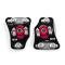 QA1 Caster Camber Plate Kit, 90-93 Mustang CC112