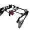 QA1 Long wheelbase, double adjustable shocks, 170 lb. springs R222-170