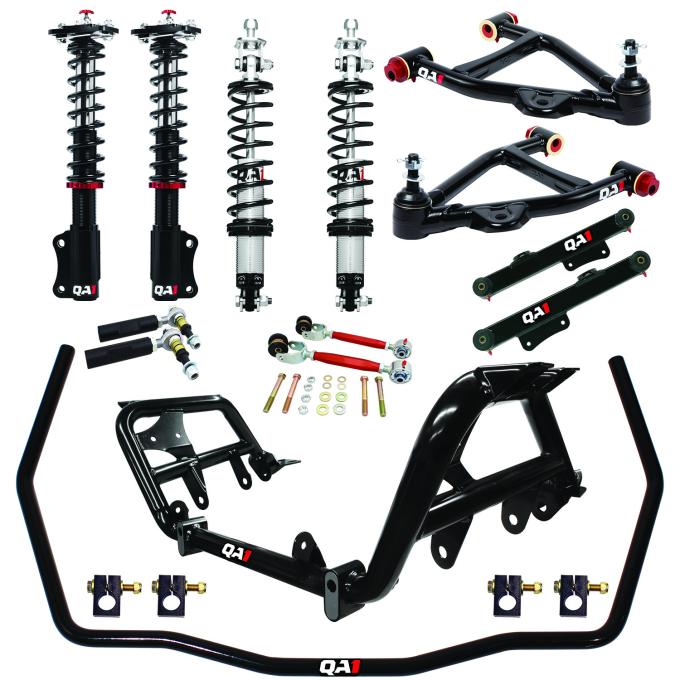 QA1 Level 2 Drag Kit, 79-86 Mustang, Narrow Stance DK42-FMM1