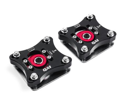 QA1 Caster Camber Plate Kit, 05-14 Mustang CC115