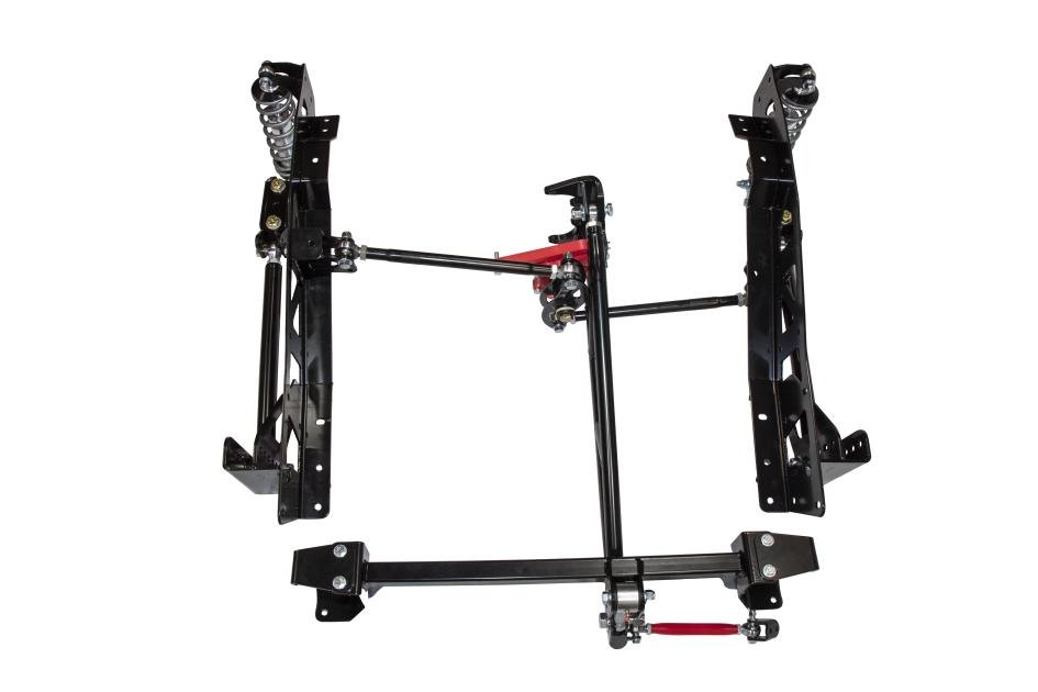 Bullard R221 QA1 Short wheelbase, double adjustable shocks, 250 lb. springs R221-250 ...
