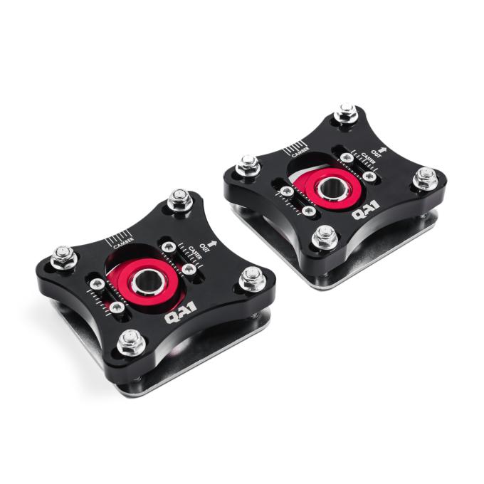 QA1 Caster Camber Plate Kit, 05-14 Mustang CC115