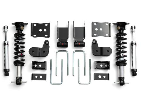 QA1 Lowering Kit, 2015-2020 F150, 4WD, Single Adjustable LK01-FF02
