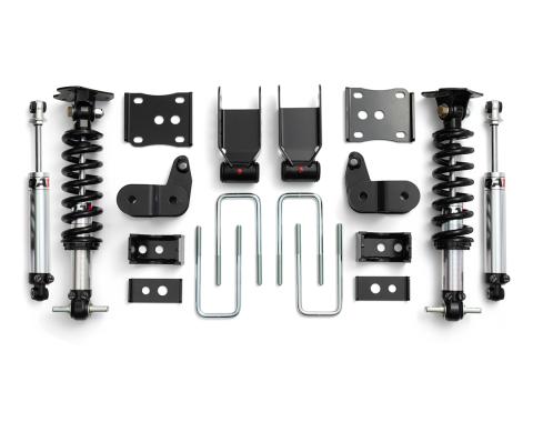 QA1 Lowering Kit, 2015-2020 F150, 2WD, Double Adjustable LK02-FF01