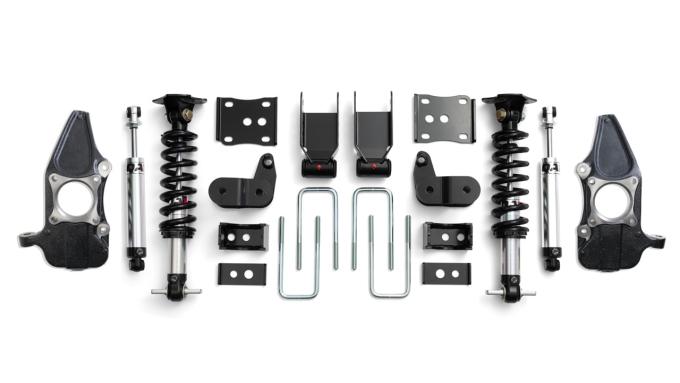 QA1 3/5 Lowering Kit, 15-20 F150 2WD, W/Spindles, Single Adj. LK11-FF01