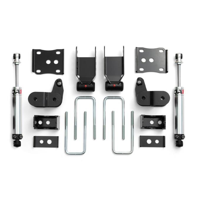 QA1 RDK52631 Rear Drop Kit, 21-25 F150, 3.5in-5.5in Drop, Double Adjustable RDK52632
