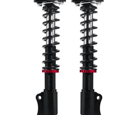 QA1 Proma Star Coilover Strut Kit,94-04 Mustang,Double Adjust,Drag HD03-14150
