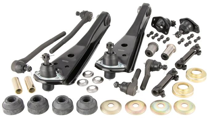 Classic Performance Complete Front End Rebuild Kit for 1968-1969 Ford Mustang 6869SFK-RFM-MS
