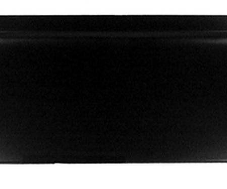 Key Parts '93-'11 Lower Front Door Skin, Passenger's Side 1991-172 R