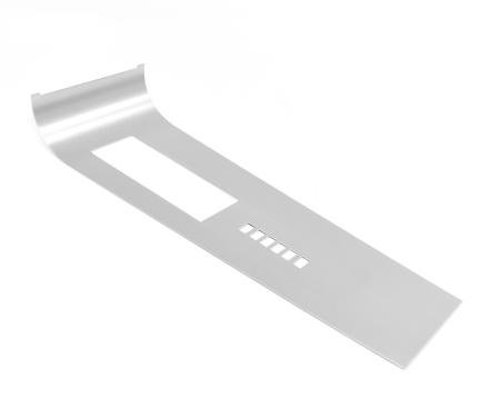 ACP Center Console Brushed Aluminum Set Automatic FM-BC008S