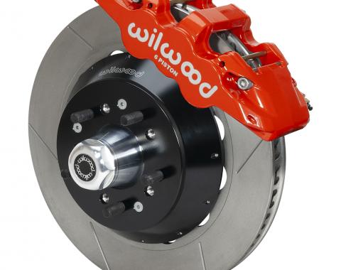 Wilwood Brakes 1968-1972 Ford F-100 AERO6 Big Brake Front Brake Kit 140-14842-R