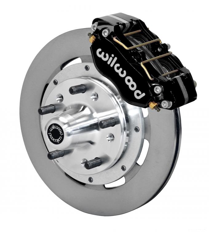 Wilwood Brakes Dynapro Dust-Boot Big Brake Front Brake Kit (Hub) 140-15406