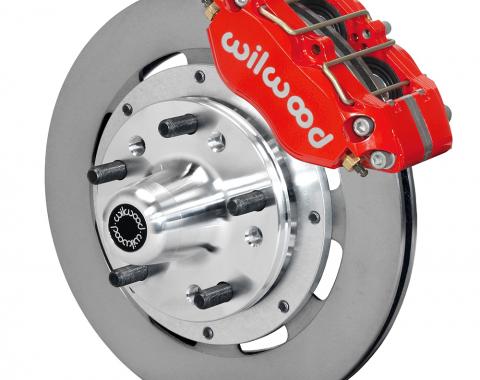 Wilwood Brakes Dynapro Dust-Boot Big Brake Front Brake Kit (Hub) 140-15406-R