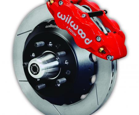 Wilwood Brakes Forged Narrow Superlite 6R Big Brake Front Brake Kit (Hub) 140-12637-R