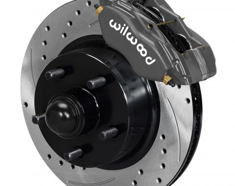 Wilwood Brakes Classic Series Dynalite Front Brake Kit 140-13476-D