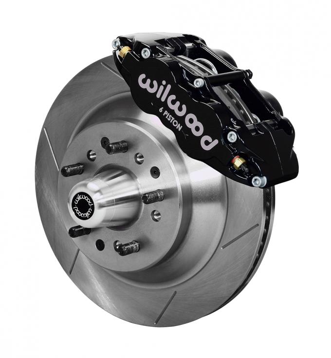 Wilwood Brakes Forged Narrow Superlite 6R Big Brake Front Brake Kit (Hub and 1PC Rotor) 140-13654