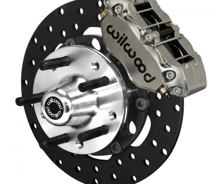 Wilwood Brakes Dynapro Lug Mount Front Dynamic Drag Brake Kit 140-14420-DN