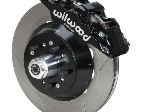 Wilwood Brakes 1968-1972 Ford F-100 AERO6 Big Brake Front Brake Kit 140-14842