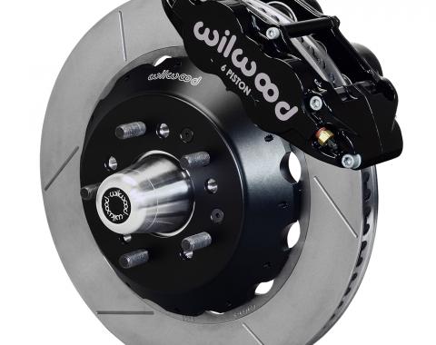 Wilwood Brakes Forged Narrow Superlite 6R Dust-Seal Big Brake Front Brake Kit (Hub) 140-15407