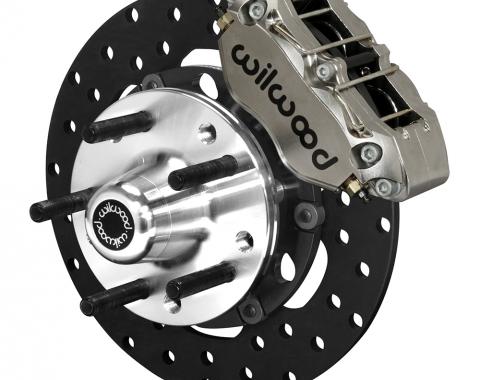 Wilwood Brakes Dynapro Lug Mount Front Dynamic Drag Brake Kit 140-14416-DN