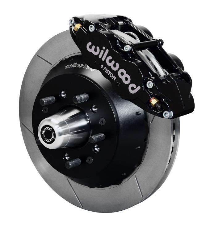 Wilwood Brakes Forged Narrow Superlite 6R Big Brake Front Brake Kit (Hub) 140-13655