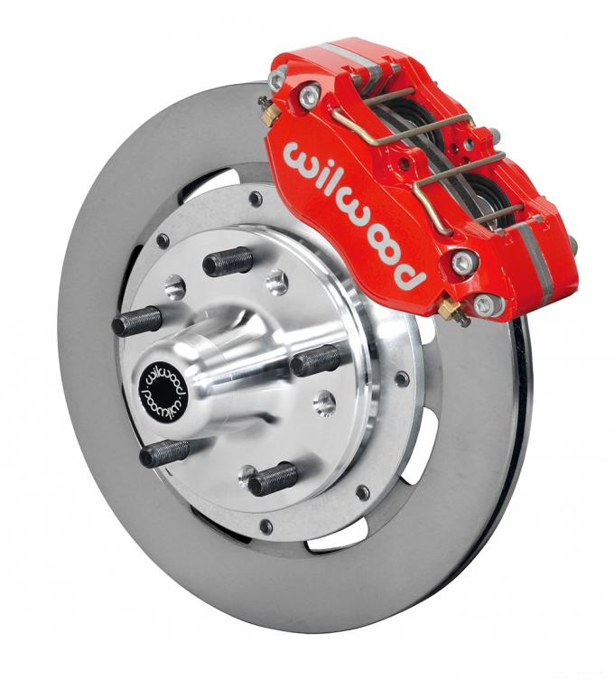 Wilwood Brakes Dynapro Dust-Boot Big Brake Front Brake Kit (Hub) 140-15406-R