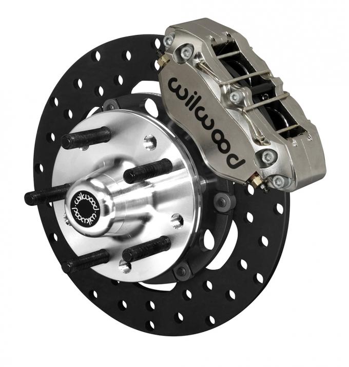 Wilwood Brakes Dynapro Lug Mount Front Dynamic Drag Brake Kit 140-14420-DN